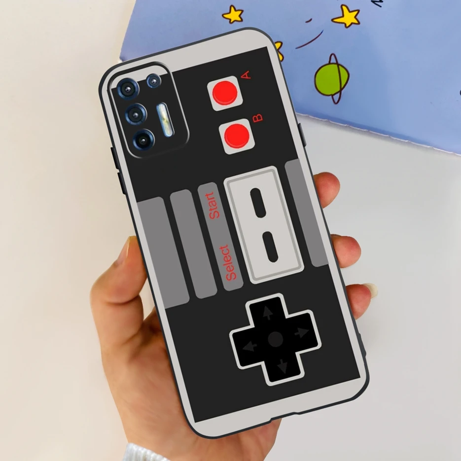 Stylish Painted Soft Silicone Shockproof Phone Case Bumper
