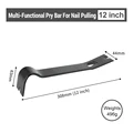 12 inches A