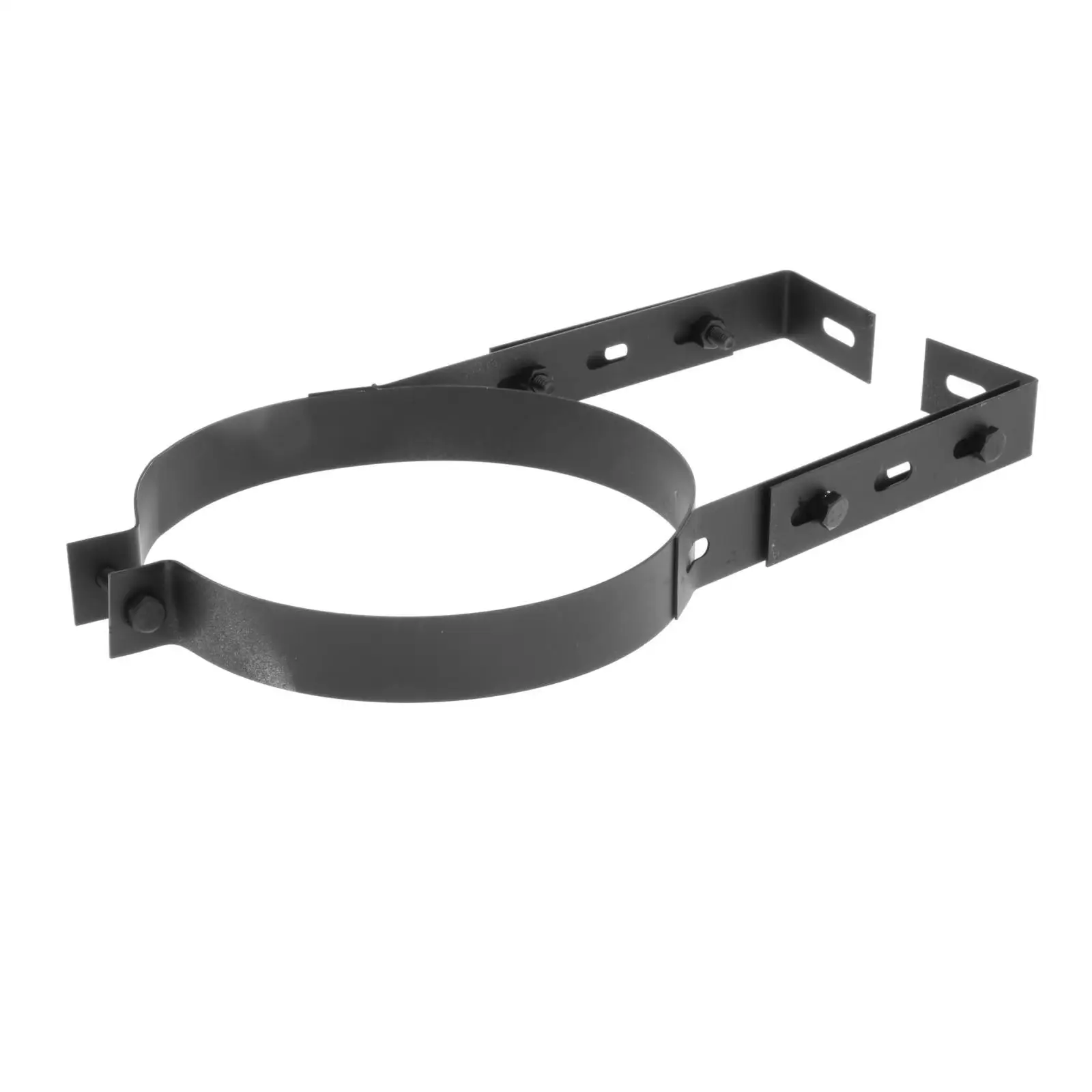 Chimney Pipe Bracket Accessories Fixing Stainless Steel Sturdy Heat Resistant Portable Fireplace Flue Liner Clamp Wall Support