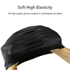 Waterproof Swimming Cap Men Women High Elasticity Ears Protection Silicone Diving Cap For Summer Beach Swimming Diving Caps New 4