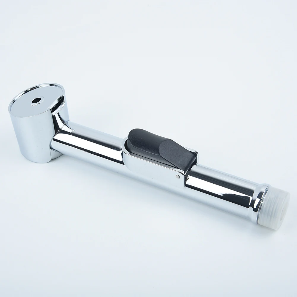 

Portable Handheld Toilet Bidet Sprayer Set ABS Shower Head Toilet Bathroom Stainless Steel Sprayer Automatic Cleaning