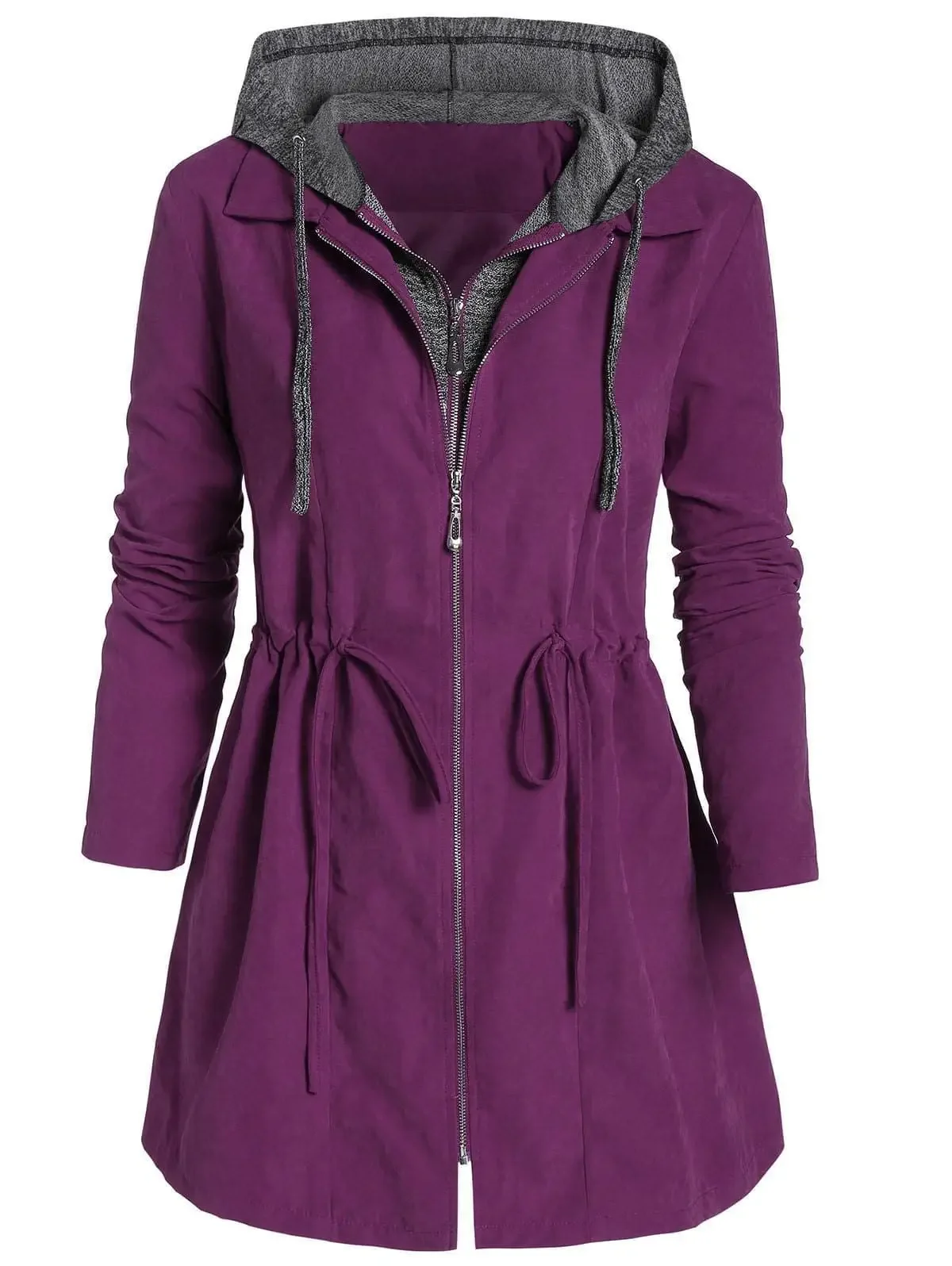 Women's Jacket Windbreaker Outdoor Mountaineering Jacket Waterproof Trench Coat for Women Jackets Coats L-6XL Size