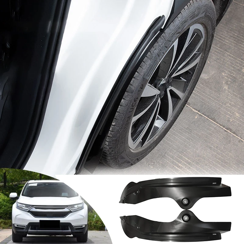 

Car Fender For Honda CRV 2017 2018 2019 2020 2021 Car Mudguard Anti Dirt Cover Ear Door Rear Wheel Tire Mat Modification