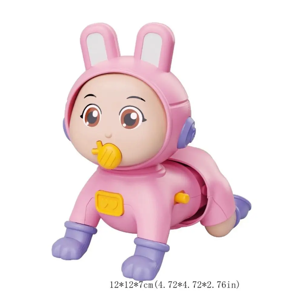 Learning Standing Climbing Electric Crawling Doll Walk Writhe Buttocks Crawling Baby Toys With Music Fun Baby Crawling Doll 6