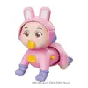 Learning Standing Climbing Electric Crawling Doll Walk Writhe Buttocks Crawling Baby Toys With Music Fun Baby Crawling Doll 6
