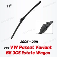 Wiper 11" Rear Wiper Blade  For VW Passat Variant B6 3C5 Estate Wagon 2005 - 2011 Windshield Windscreen Rear Window 1