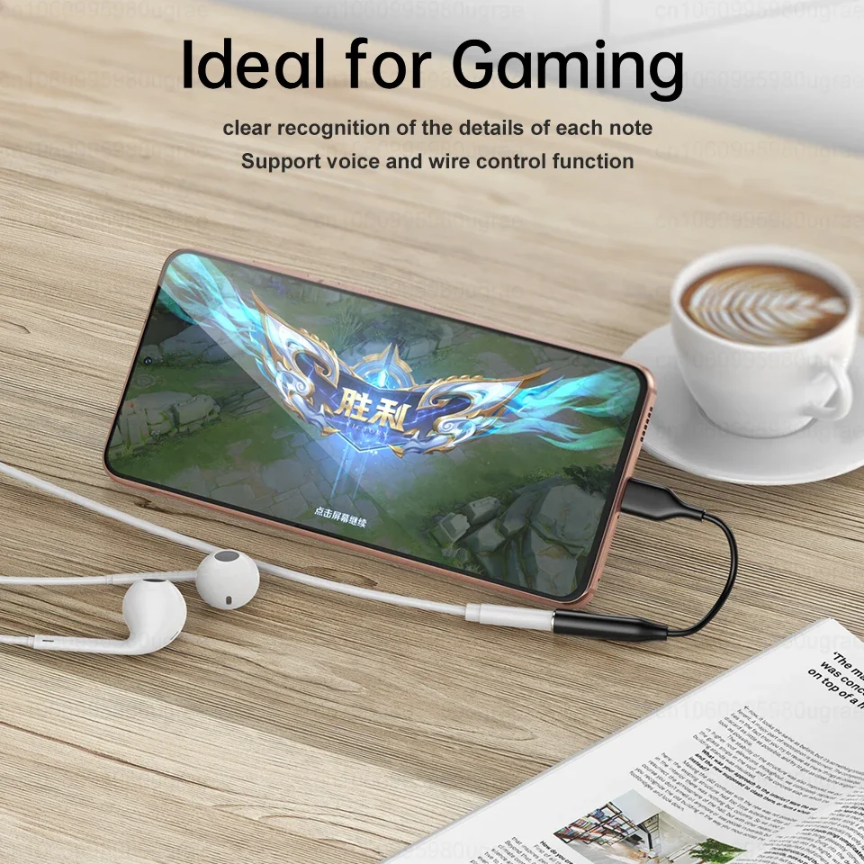 Enhanced Product Title:  
Premium Samsung USB-C to 3.5mm Audio Adapter Adapter