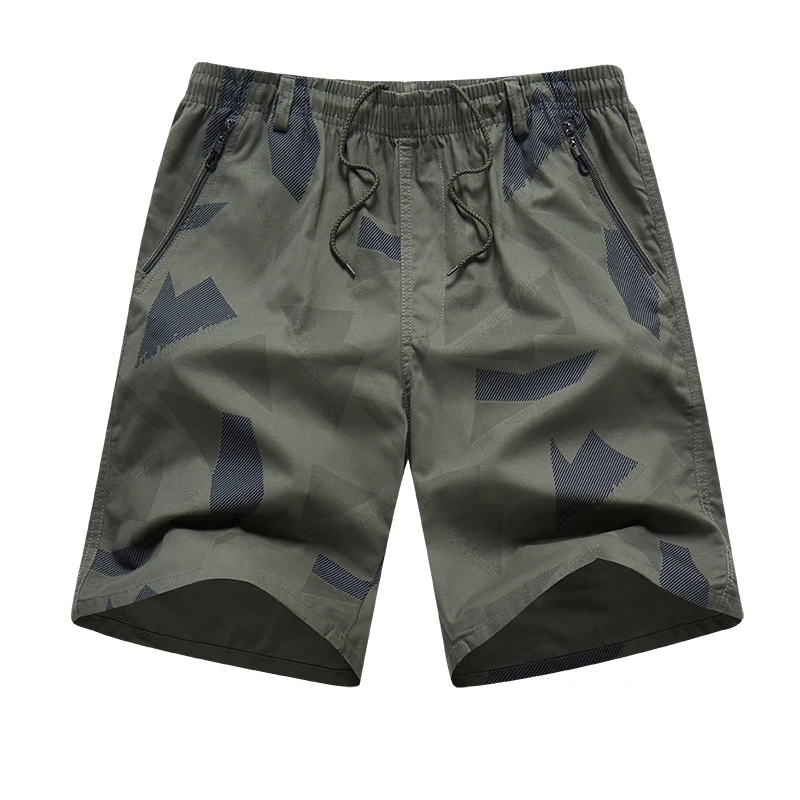 Men's Casual Shorts Pants Quick Dry Beach Shorts Y2K Fashion Zipper Pocket Swimsuit Relaxed Fit Drawstring  Jogger Shorts