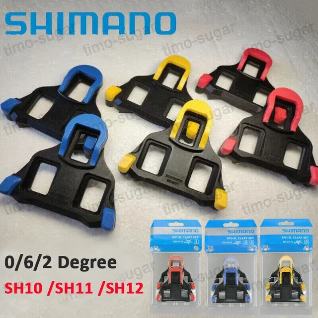 SHIMANO-calas para Pedal de bicicleta de carretera, caja Original, SH11,  SH10, SH11, SH12 - AliExpress