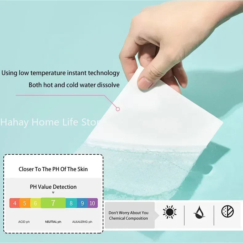 30Pcs Laundry Tablets Underwear Children's Clothing Laundry Soap Concentrated Washing Powder Detergent For Washing Machines