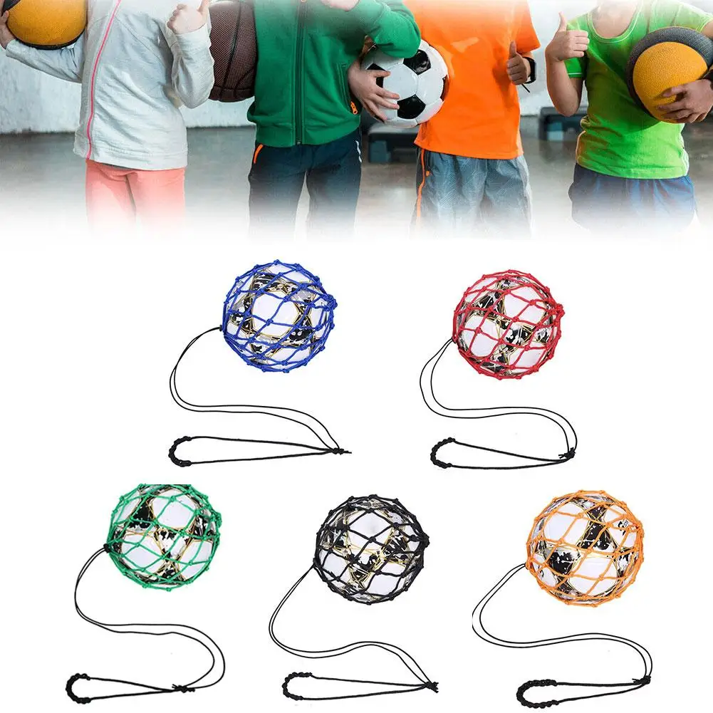 

Soccer Ball Juggle Bags Children Auxiliary Circling Training Belt Solo Soccer Football Trainer Kick For Kids Equipment Gift X1S0