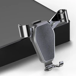 Universal Automatic Gravity Car Phone Holder and Stand (Black)