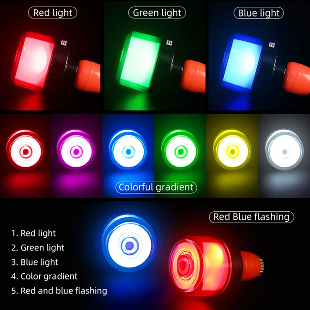 LED Smart Bike Handlebar Light with Turn Signal & Charging Port 5
