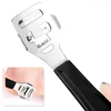Pedicure Set Peeling and Exfoliating Calluses Foot Scrubbing Brush Stainless Steel Double-sided Foot Care Pedal Stone 10 in 1 6
