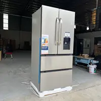 Réfrigérateur à porte corps en acier inoxydable 628L 4 portes réfrigérateur refroidi par Air Total sans givre BLDC onduleur BCD-628 220 50/60HZ 2