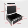 Electric Stripe Grill Commercial Multibaker Sandwich Maker Hot Plate Electric Waffle Maker Steak Making Machine Bread Device 3