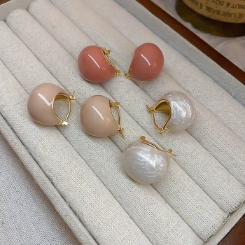 Round Ball Simple Earrings