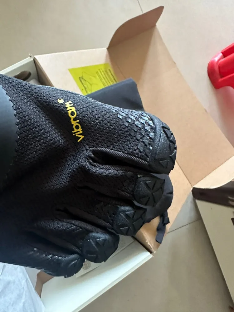 Suicoke Vibram 다섯 손가락 신발 걷기 하이킹 트레킹 야외 습식 견인 운동화 도시 놀이터 등산