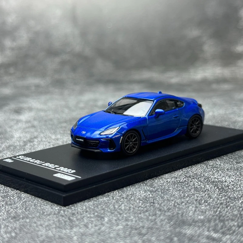 

Литые модели автомобилей Subaru BRZ масштаб 1:64, коллекция сувенирных украшений, игрушечные автомобили