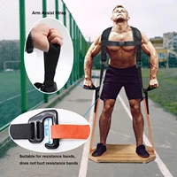 Squat Harness Vest for Resistance Bands – Adjustable Training Strap with Padded Shoulder Support Squats & Functional Workouts 3