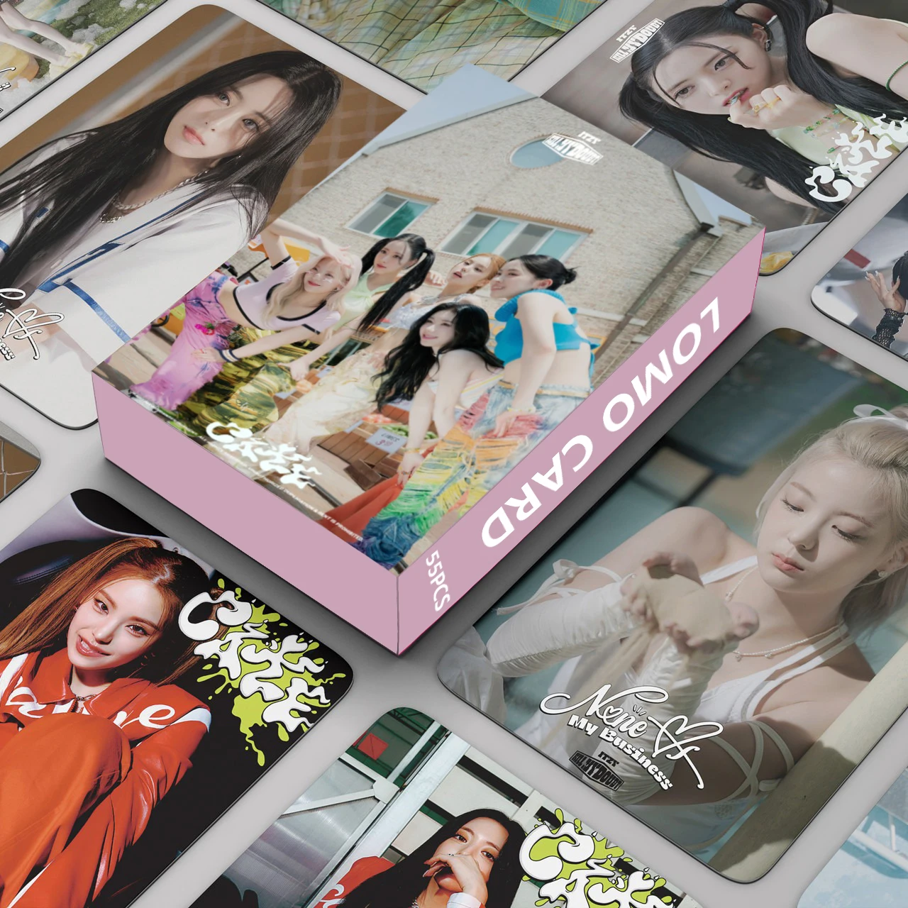 Рисунок 1 - Kpop двойные фотокарты готовности