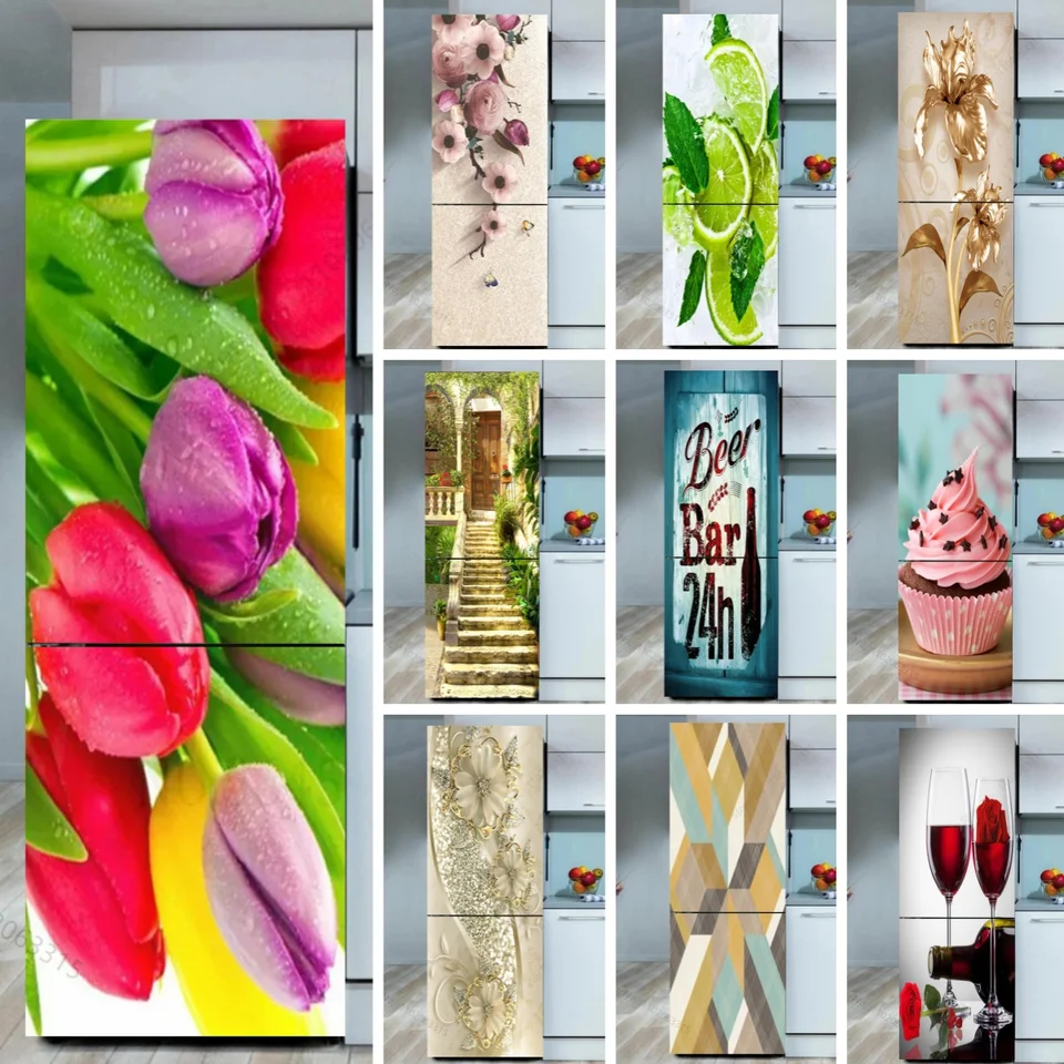 GB Amovible Pivoine Fleur Autocollant Mural Art Mural D??cor Maison 1