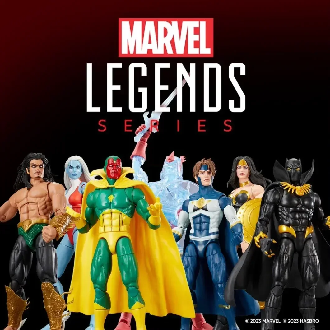 

Набор фигурок героев Marvel Legends Void, 6 дюймов, Черная пантера, видение, принцесса силы, намор Маккензи, Коллекционная модель, игрушка, подарки
