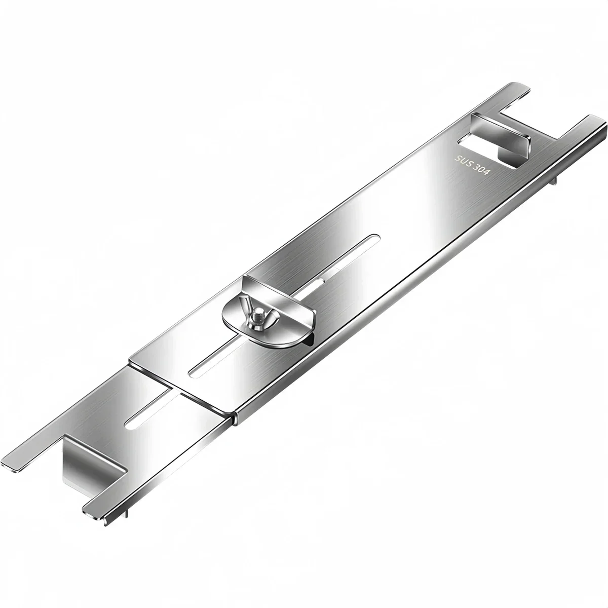 High Performance Stainless Steel Sharpening Stone Holder Adjustable Design Fits Most Kitchen Sinks Effortlessly