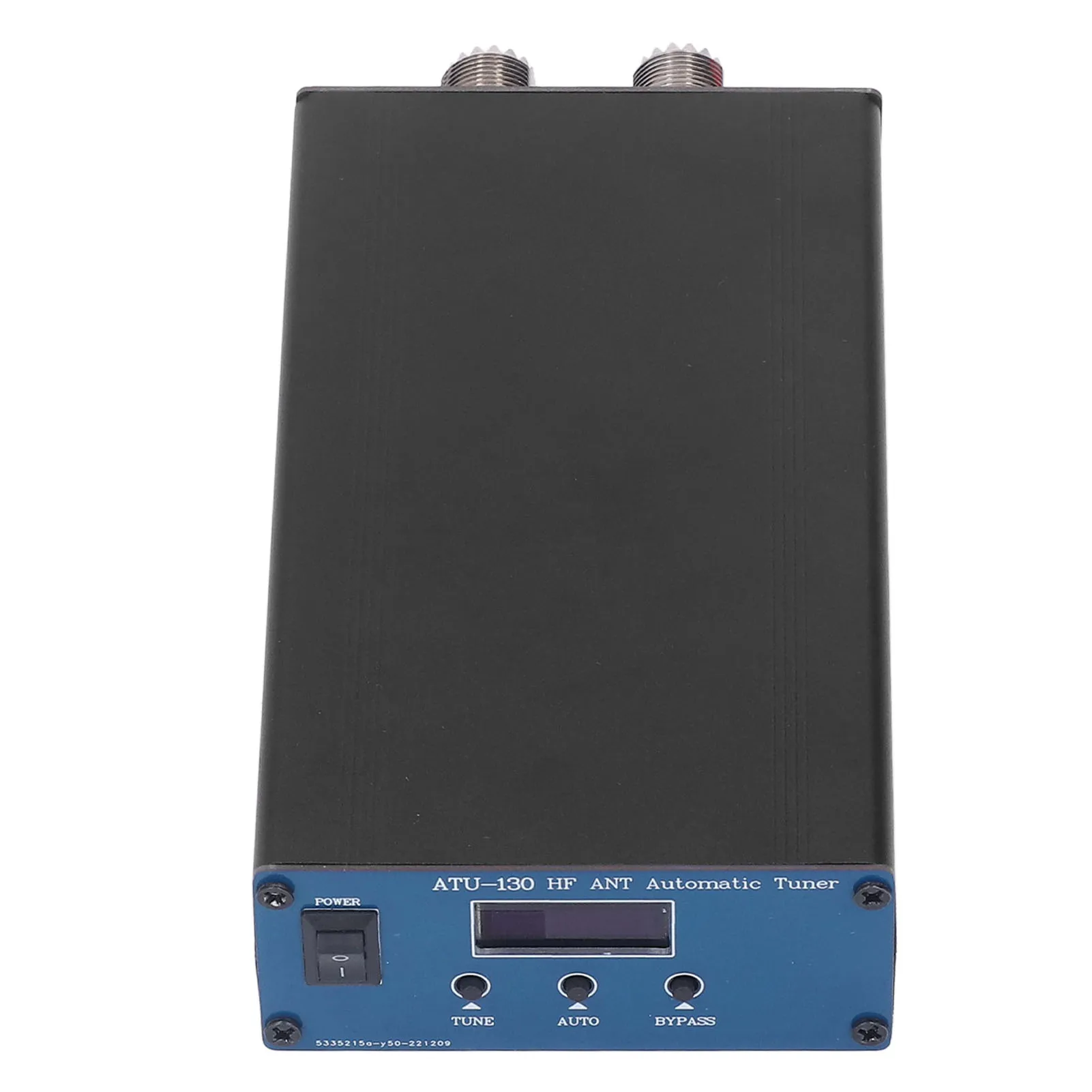 ATU-130 1.8‑50MHz 200W Micro Shortwave Automatic Antenna Tuner 10‑15VDC Organic Light Emitting Diode Display mini antenna tuner