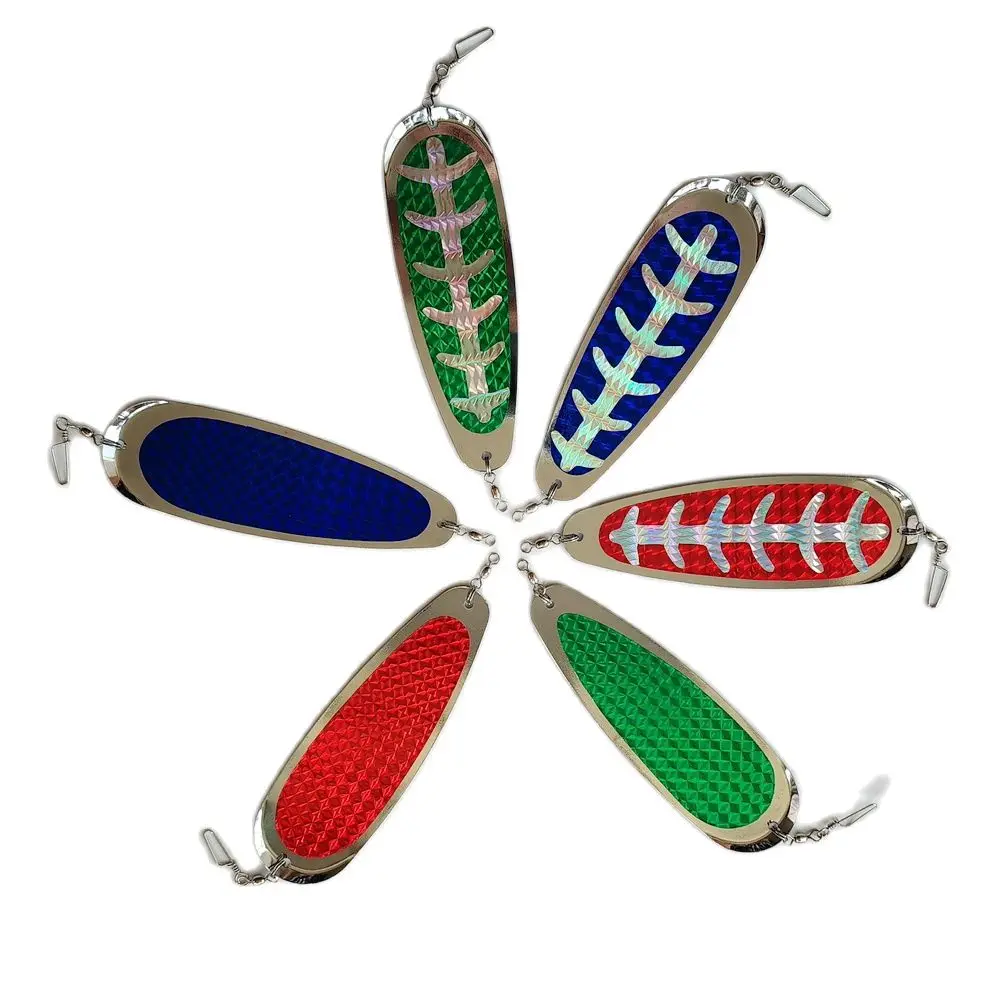 SteelChromePlatedSpoonFlutterThinspoon512InchSlingBalde