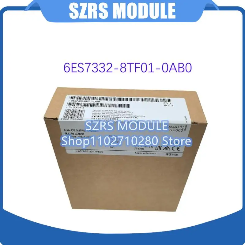 SM 332 6ES7332-8TF01-0AB0 스팟, 신제품