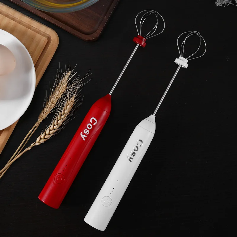 Promotion! Whisk Electric Household Small Electric Whisk Blender Milk Whisk Milk  Frother 