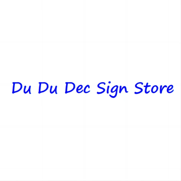 Du Du Dec Sign Store