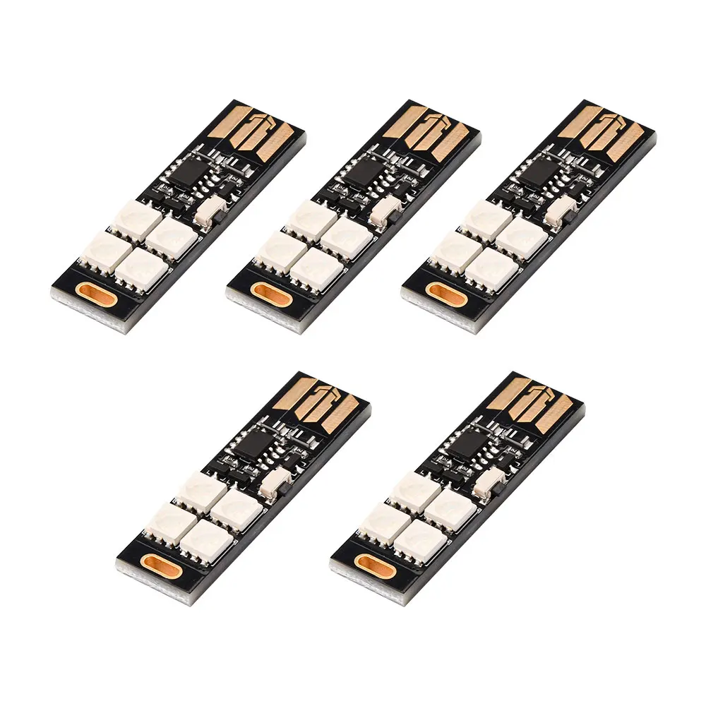 портативная светодиодная мини-панель управления USB
