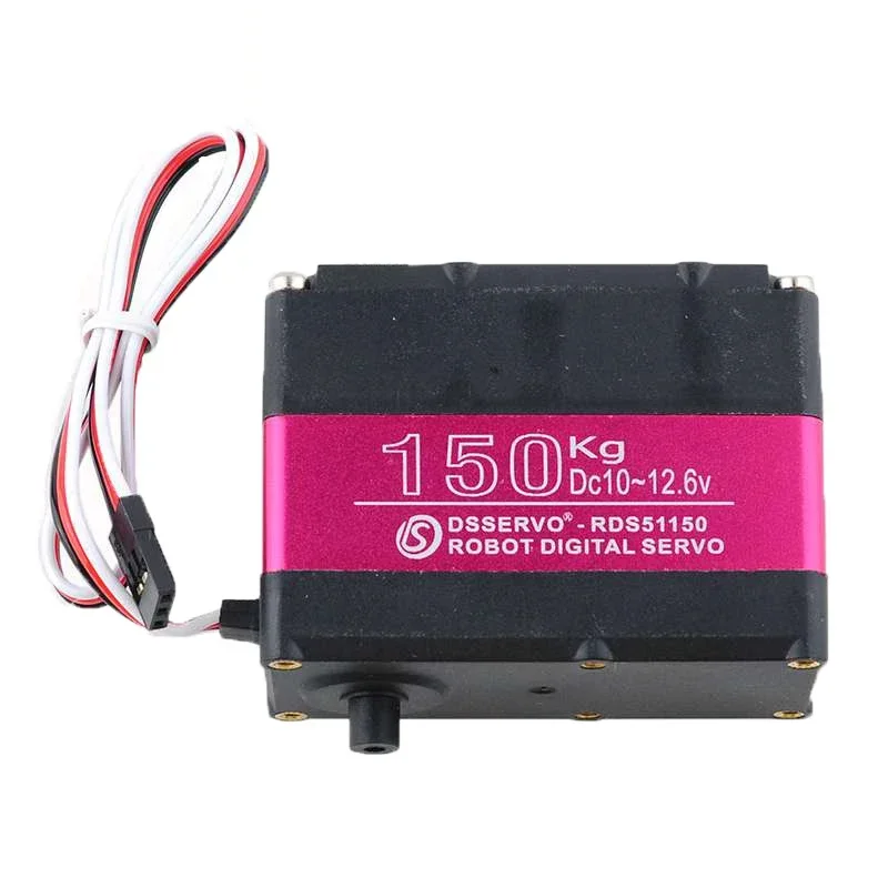 高トルク金属製ロボットデジタルサーボ、デュアルシャフトip66 for