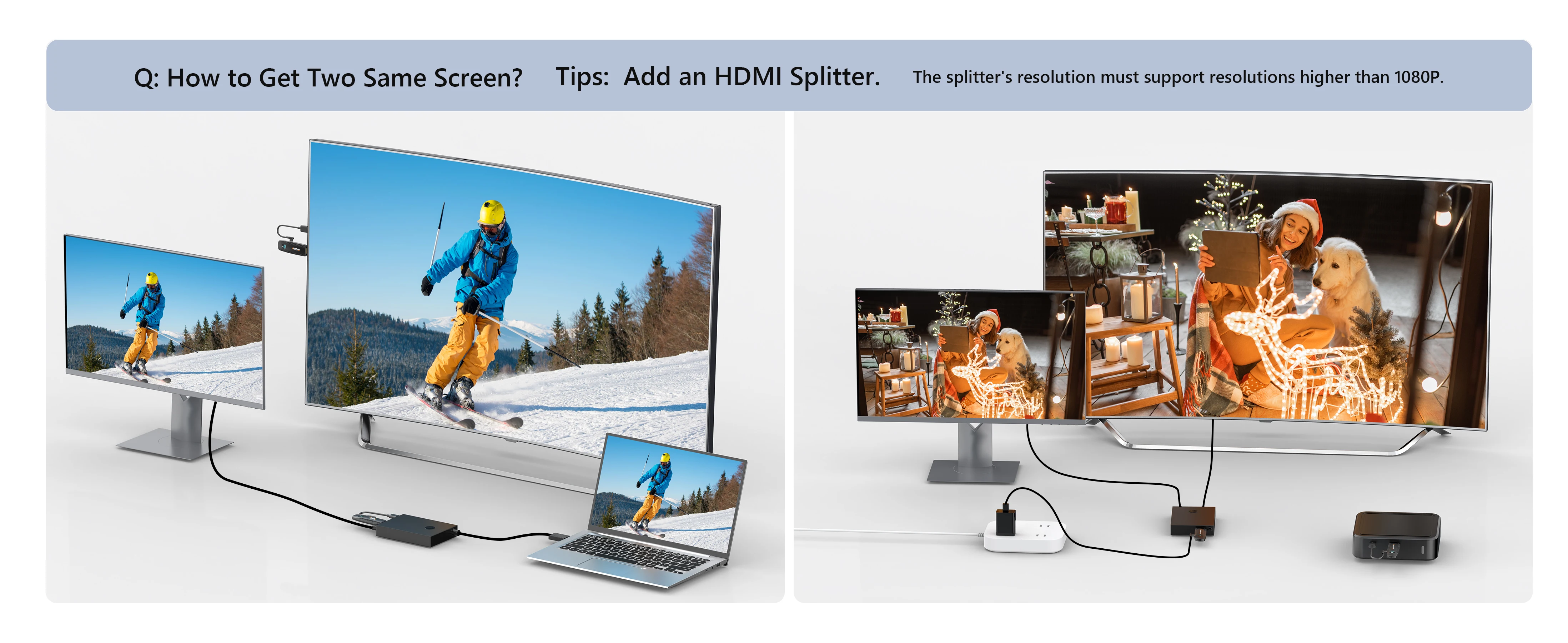 Wireless HDMI Video Transmitter and Receiver Extender Kit 100M TV Stick Adapter