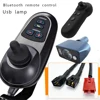 General Remote control USB  lamp electric wheelchair joystick controller intelligent universal remote rod accessories 1