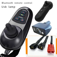 General Remote control USB  lamp electric wheelchair joystick controller intelligent universal remote rod accessories 1