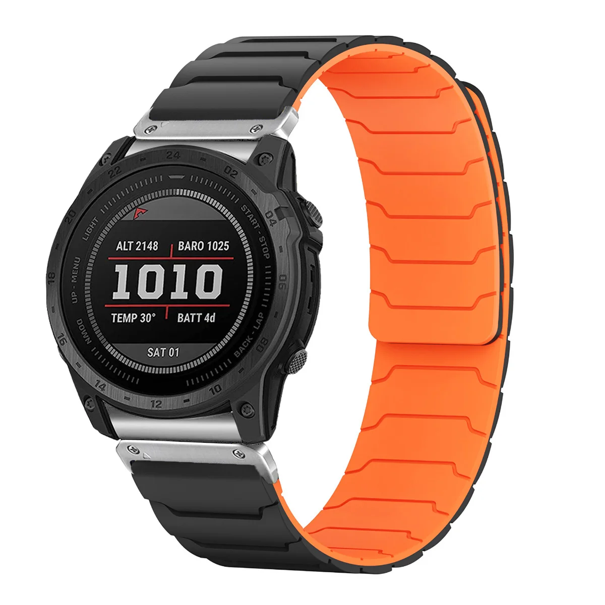 Magnetic Silicone Quick Fit Strap - Durable Bracelet