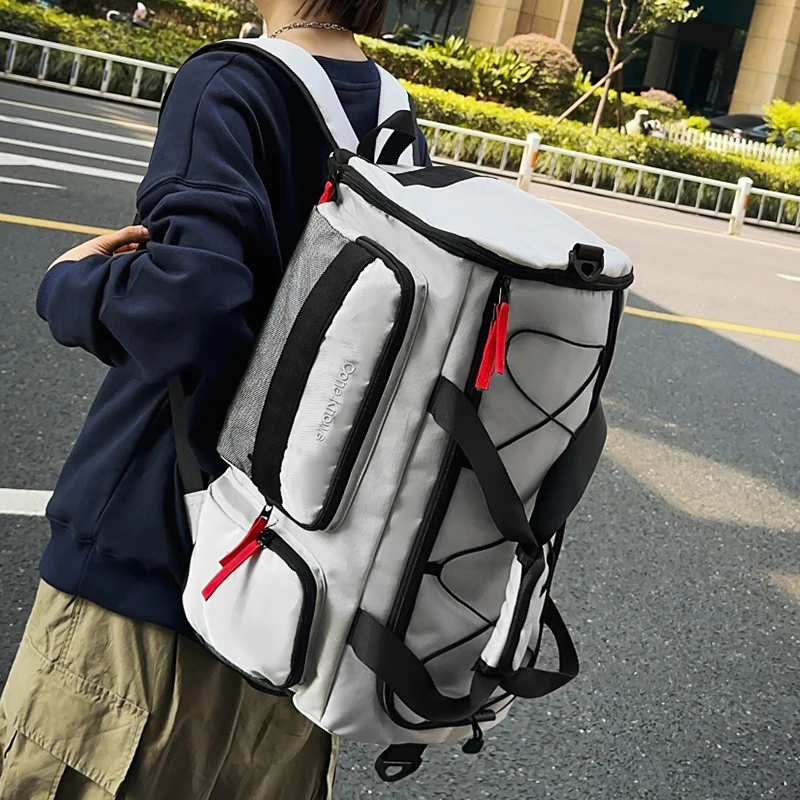 Men's and women's large capacity travel bags, dry wet separation, fitness bags, yoga bags, handbags, luggage bags