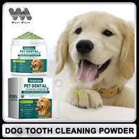 Pet Teeth Cleaning Powder for Dog Reduces Tartar and Calculus Protect Dog Oral Gum Health Freshen Breath Dog Cleaning Products 1