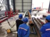 Round Steel Pipe CNC Plasma Cutting Machine 5