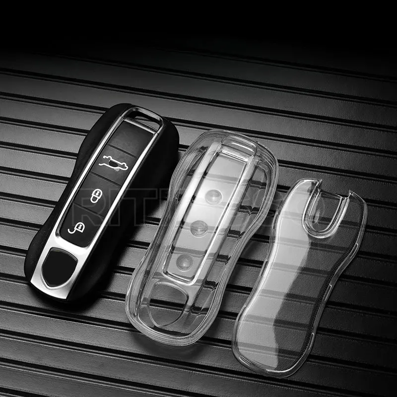 ABS Key Fob Protector Shell Skin For Porsche Panamera Carrera 911 991 Boxster - Arsenal Productions - Spectacles à Brest - Foto 3