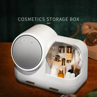 Creative LED Cosmetic Storage Box - The Internet's Most Popular Organizer for Makeup Lovers 1