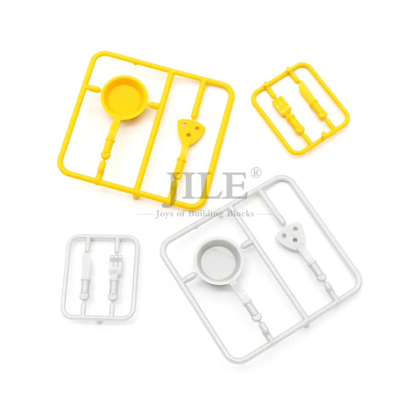 City Mini Food Building Block Toys Hamburger Pizza Fries Cake Dessert Chocolate Cookies MOC Bricks Plastic Assemble Part Figures