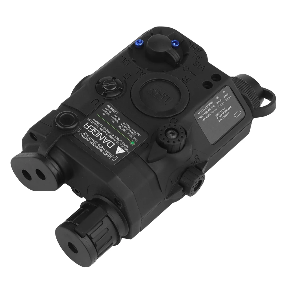 PEQ-15 Full-featured flashlight infrared illuminator/infrared laser and visible laser/three modes