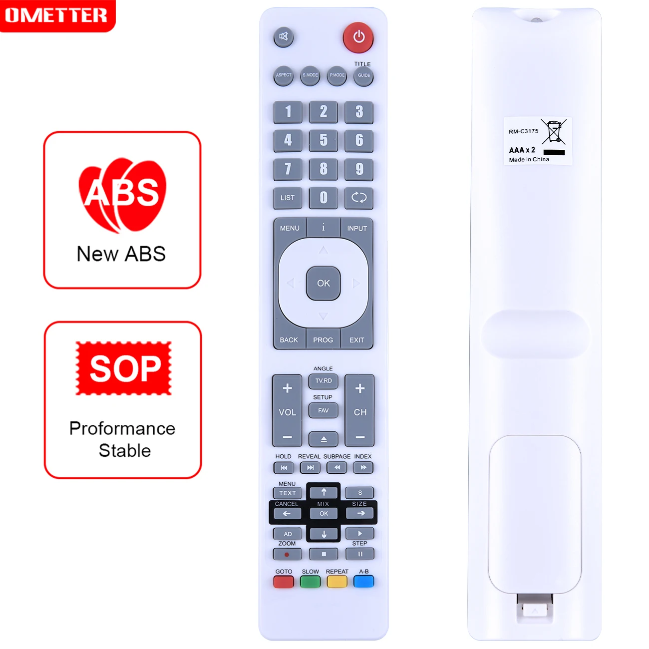 

Remote Control For JVC RM-C3175 LT-22C540 LT-48C540 LT-24C340 LT-32C491 LT-40C551 LT-32C490 LT-40C590 Smart LED LCD TV