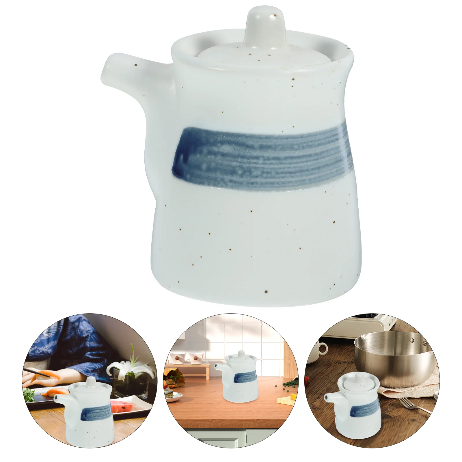 

Reusable Vinegar Bottle Oil Storage Holder Vinegar Dispenser Soy Sauce Dispenser for Kitchen