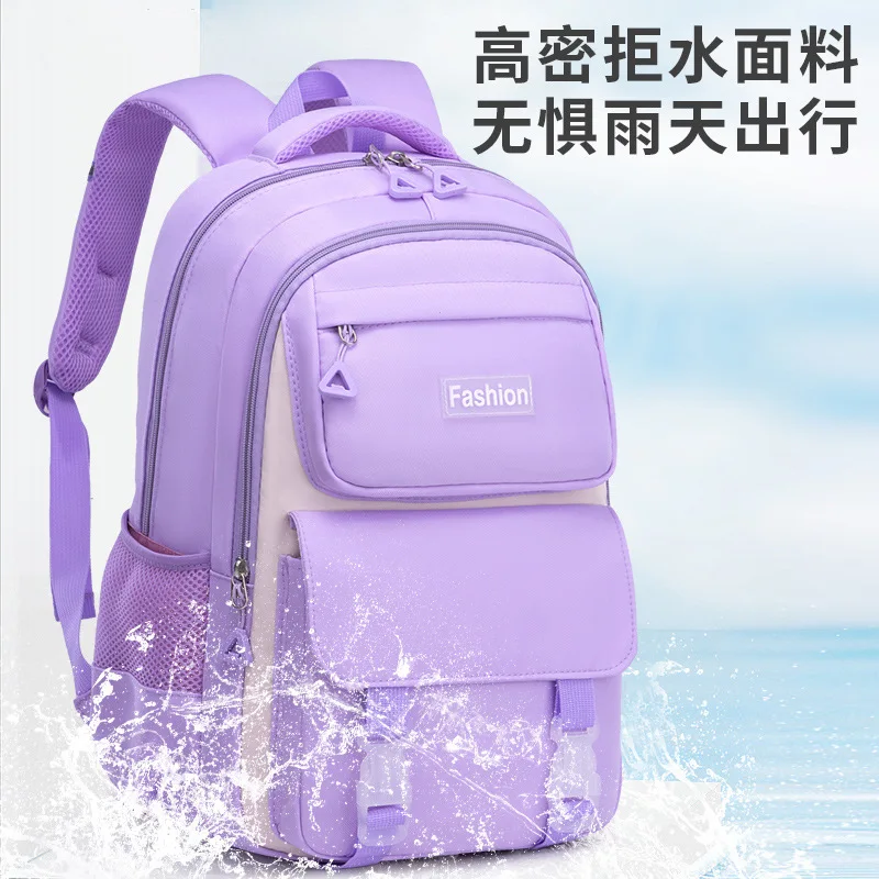 Sacs d'école pour enfants, sac à dos orthopédique pour filles, sac à dos princesse pour enfants, cartable pour l'école primaire, Mochila