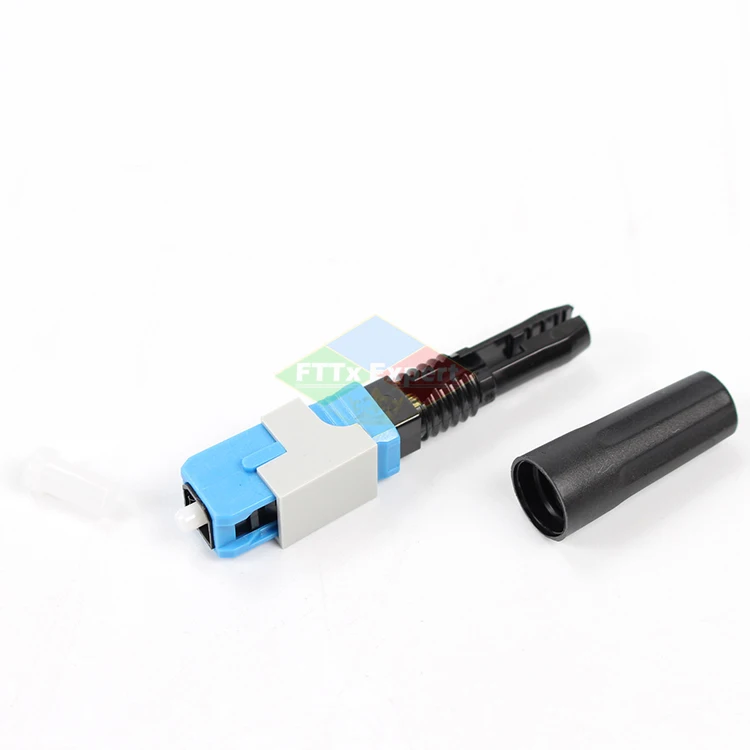 FTTH SC UPC 3M Type FTTH pre-bur fiber optic quick connector SC UPC FTTH Fiber Optic Fast Connector SC Connector